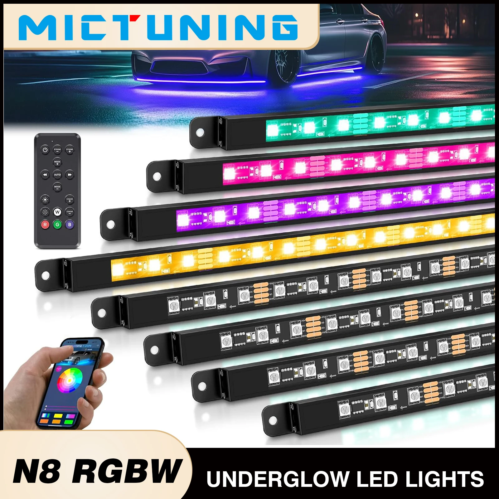Mictuning 8Pcs N8+R…