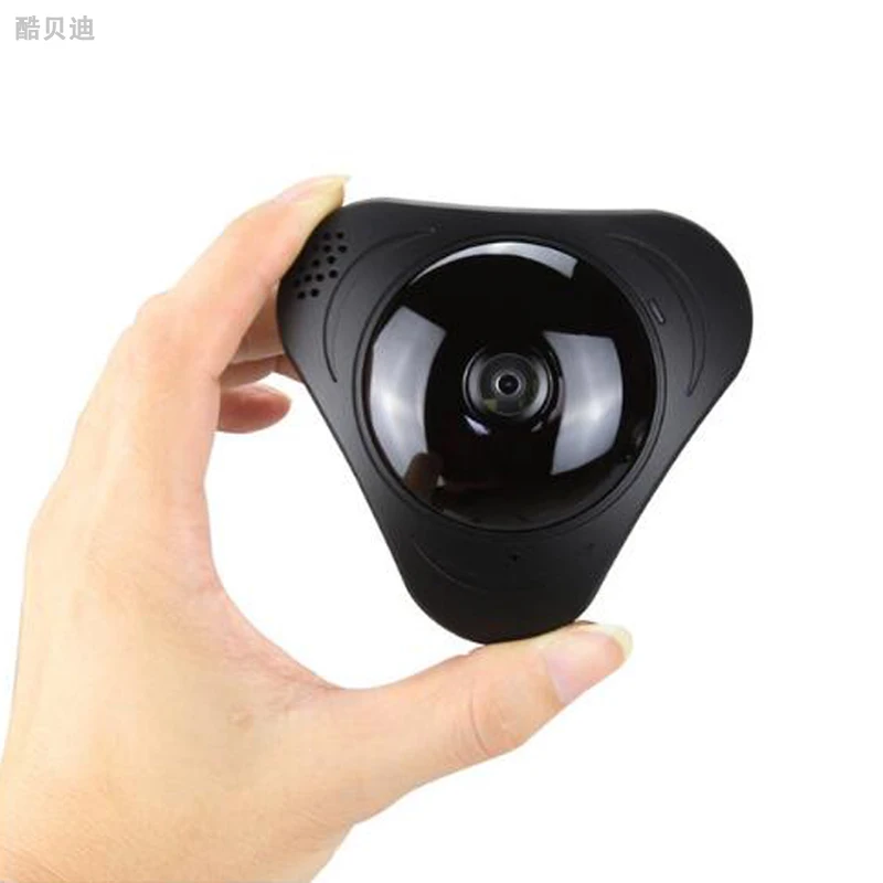 

3MP 1296P 360 Degree Panoramic View VR Camera IR Night Vision Home Security IP Camera Intercom CCTV Baby Monitor