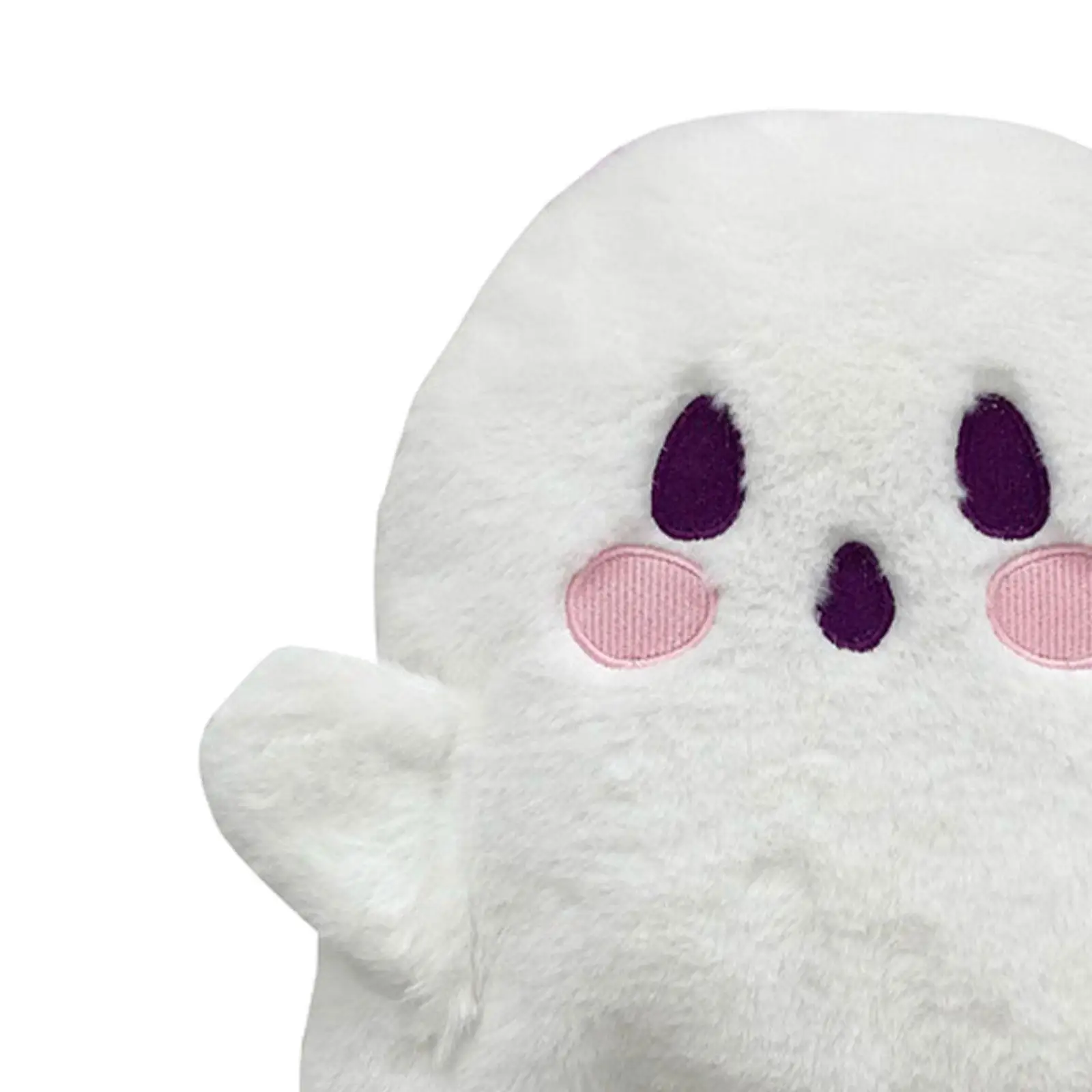 Mochila con cara de fantasma para Halloween, Mini bolsa de dulces cruzada, regalo de Halloween