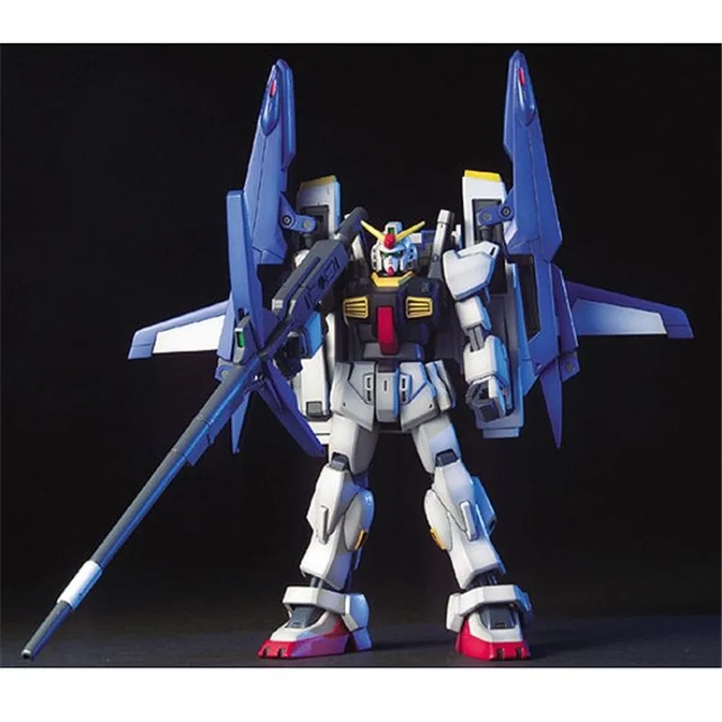 بانداي HG 35 FXA-05D/RX-178 MK-2 سوبر جاندام عمل أرقام البدلة المتنقلة زيتا جاندام أنيمي أطقم منمذجة لعب للأولاد جمع #5