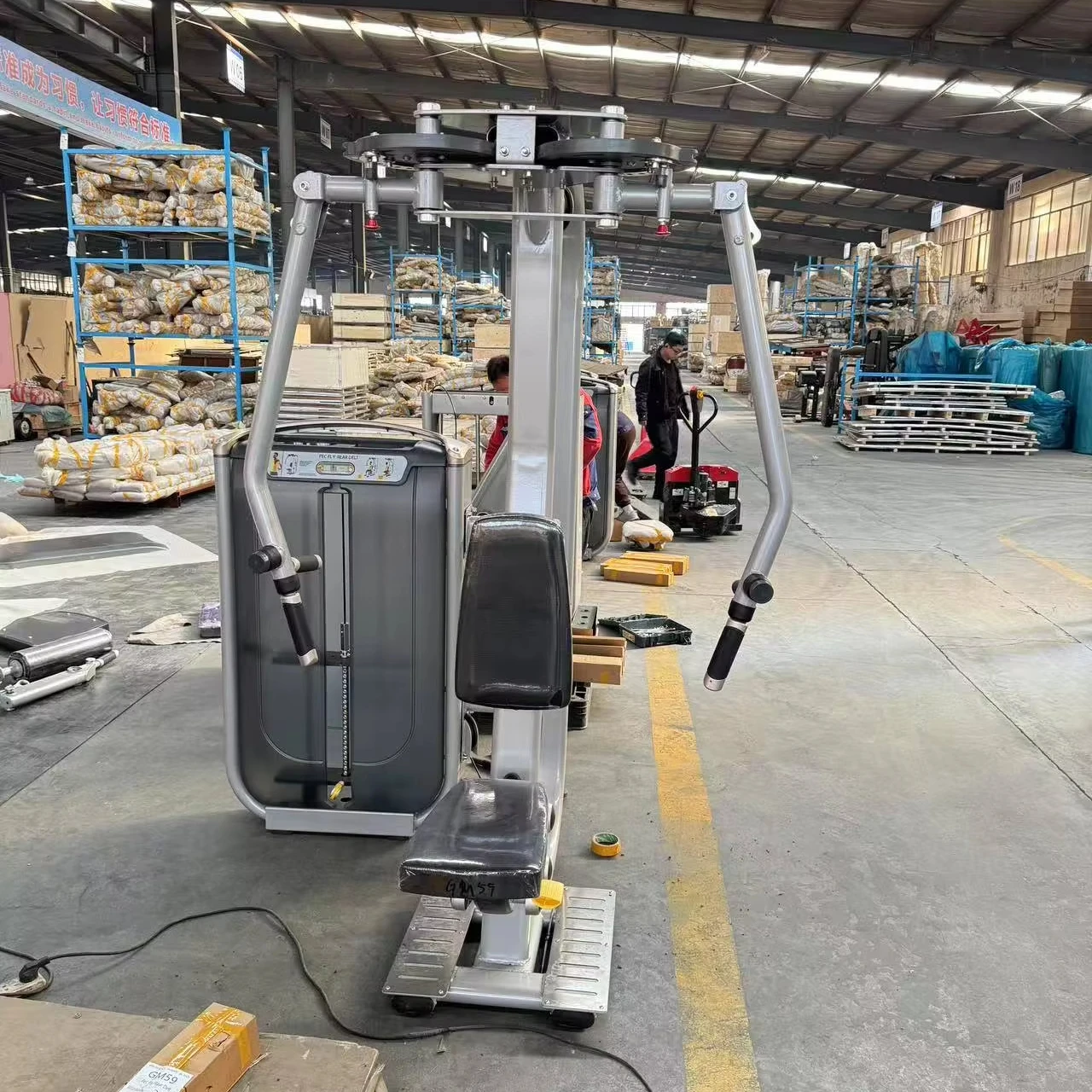 

Gym Club Use Fitness Equipment Machine Pin Loaded Gym Fitness Rear Delt/pec Fly Machine Gym Equipment