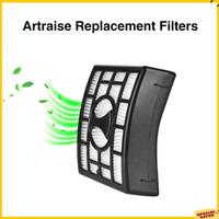 A24P 2X NV680 Filter For Shark Rotator Powered Lift-Away Speed Vacuum, For Shark NV681 NV800UK NV800 NV801 NZ801 UV810 AX910