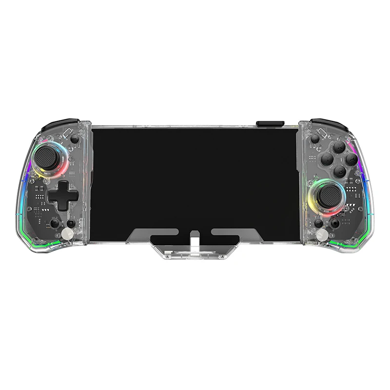 No Deadzone Enhanced Controller For Switch/Switch OLED, Adjustable LED Light, Ergonomic Design, 6-Axis Gyro