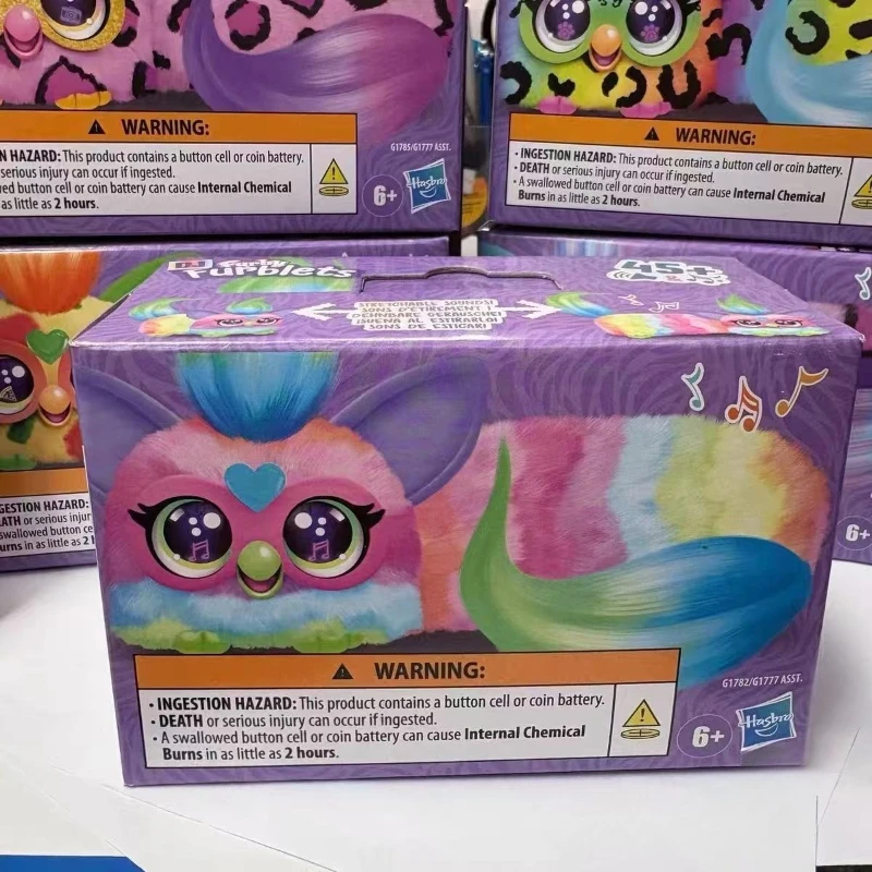 

Hasbro Furby DJ Furblets телескопический звук плюшевые игрушки электронная кукла мягкая мини-фигурка для домашних животных игрушка детские подарки на день рождения