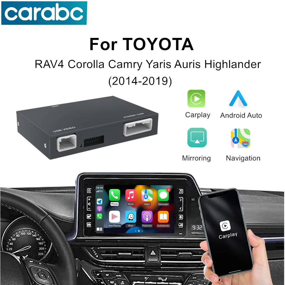 Carabc Wireless Car…