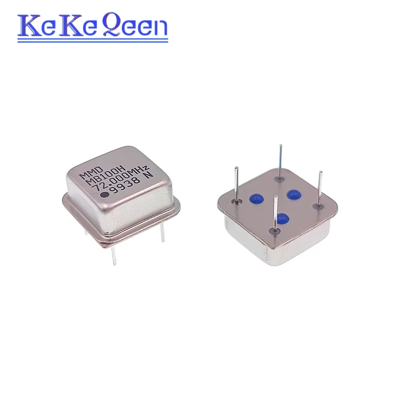 5Pcs/Lot 72.000MHz 72MHz OSC Half Size 8-DIP 3.3V 5.0V XTAL XO HCMOS TTL Compatible Crystal CMOS Clock Oscillator