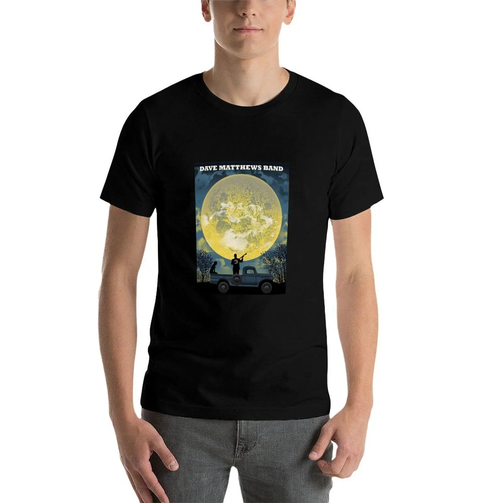 Mejor cartel DMB2019 29 de mayo 2018 Brandon amfiteatro Brandon MS camiseta hombre camiseta para hombre camiseta