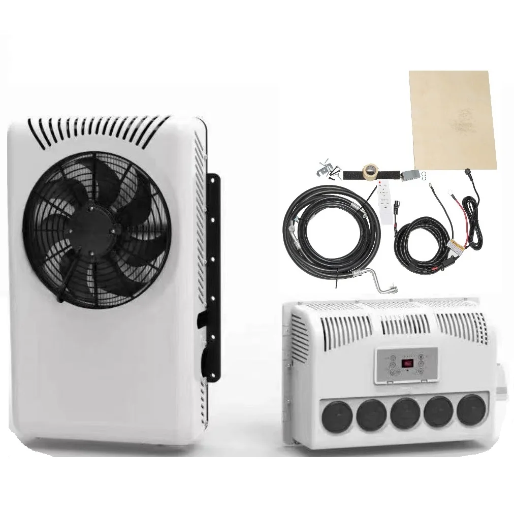 

12V Ac Air Conditioner Electric Semi Truck Batteries Apu Ac Unit For Truck 24v Parking Air Conditioning For Lorry Truck