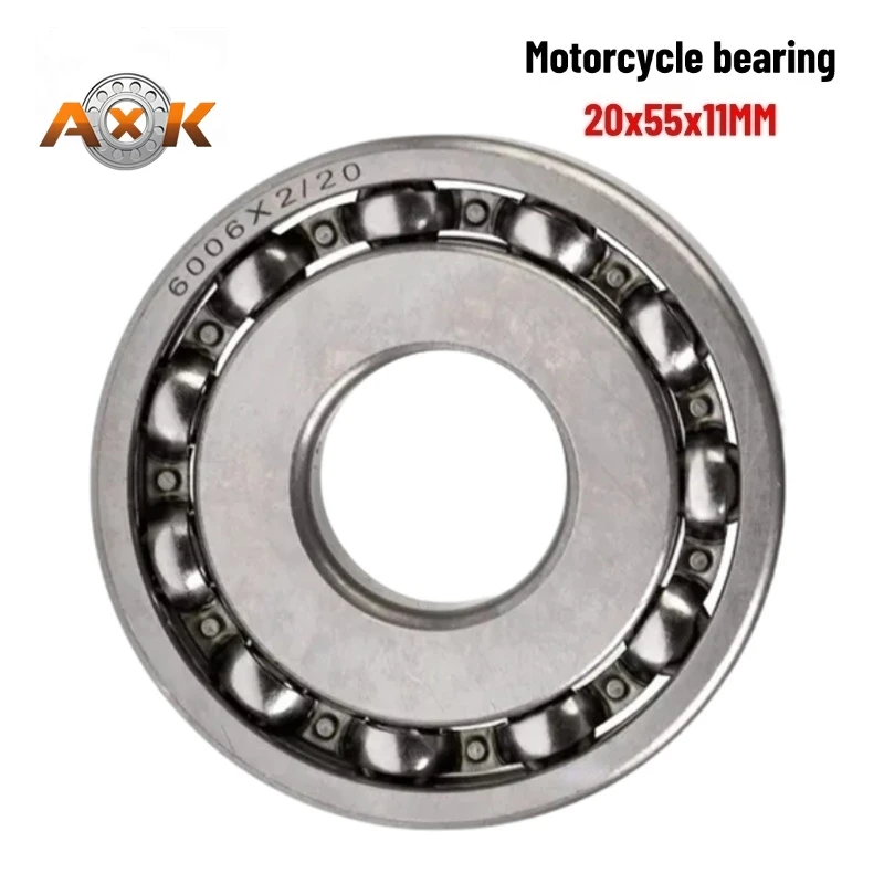

Motorcycle bearing 6006x2/20 20x55x11MM Dm250 250z Rt250 Rodamiento