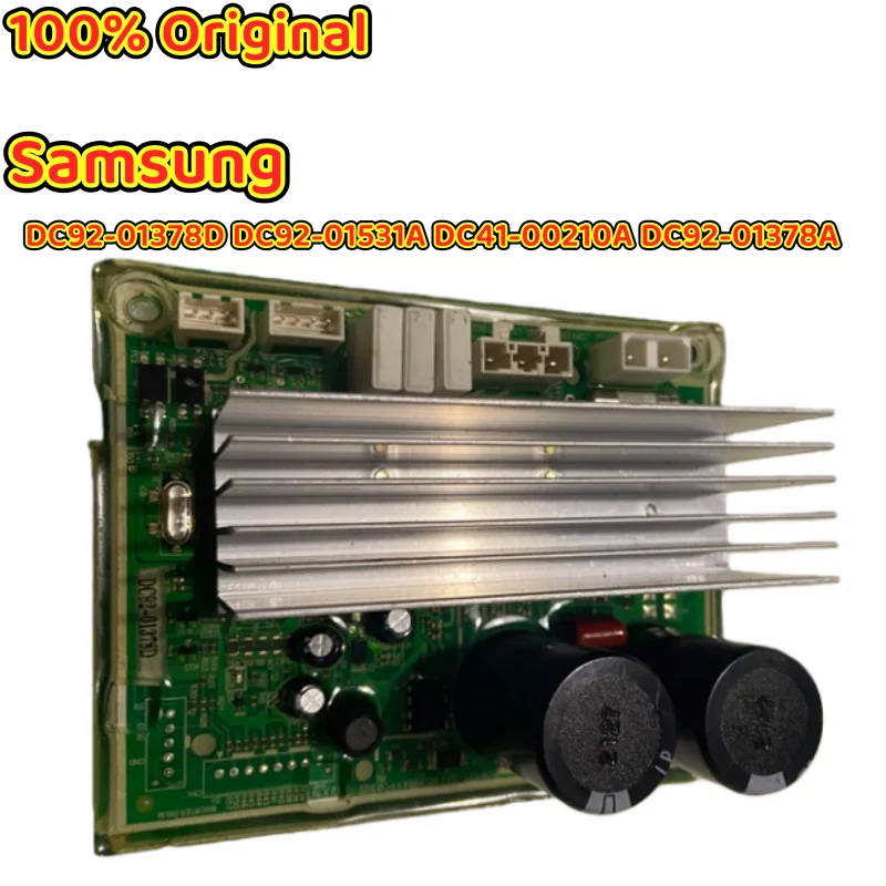 

100% оригинальная новая инверторная плата стиральной машины для Samsung DC92-01378D DC92-01531A DC41-00210A DC92-01378A замена