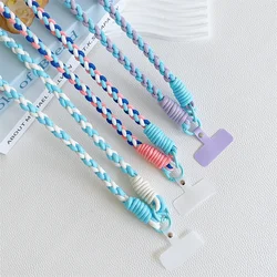 Colorful Adjustable Phone Straps Lanyard Cute Stylish Sport Lanyards Long Mobile Phone Rope Pendant For iPhone 14 Stylish Strap