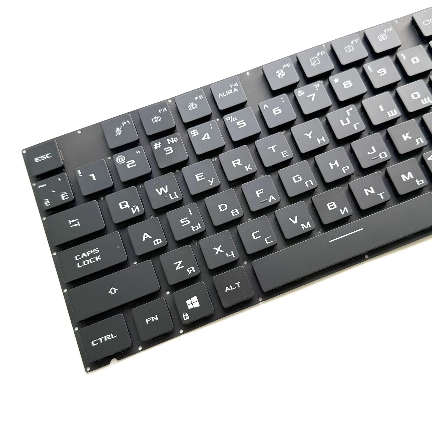Immagine 5: Adatto per Ice Blade 5 Rog Zephyrus S17 Gx703 Gx703Vi, Scocca Tastiera, Parti per Laptop, Poggiapolsi, Telaio per Computer