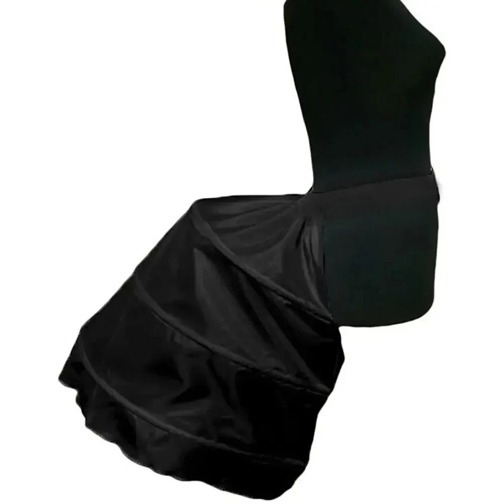 ثوب نسائي صخب الأطواق لوليتا كرينولين تنورة اكسسوارات الزفاف الزفاف #2