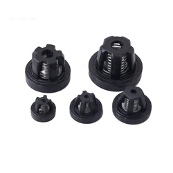 Dispenser piston three-cylinder plunger pump valve seat group one-way valve pump accessories inlet and outlet valve