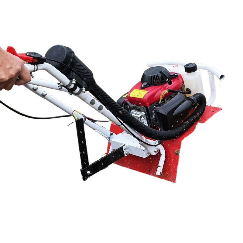 Agricultural micro tiller, multifunctional and efficient small trenching plow, paddy field weeding and farmland accessories