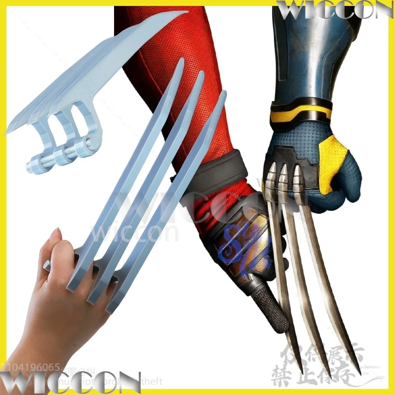 

Anime Wolf Man Cosplay Fake Weapons 3D Polylactic Acid Fancy Dress Party Halloween Christmas Gifts Stage Show Prop Comic Con Cos
