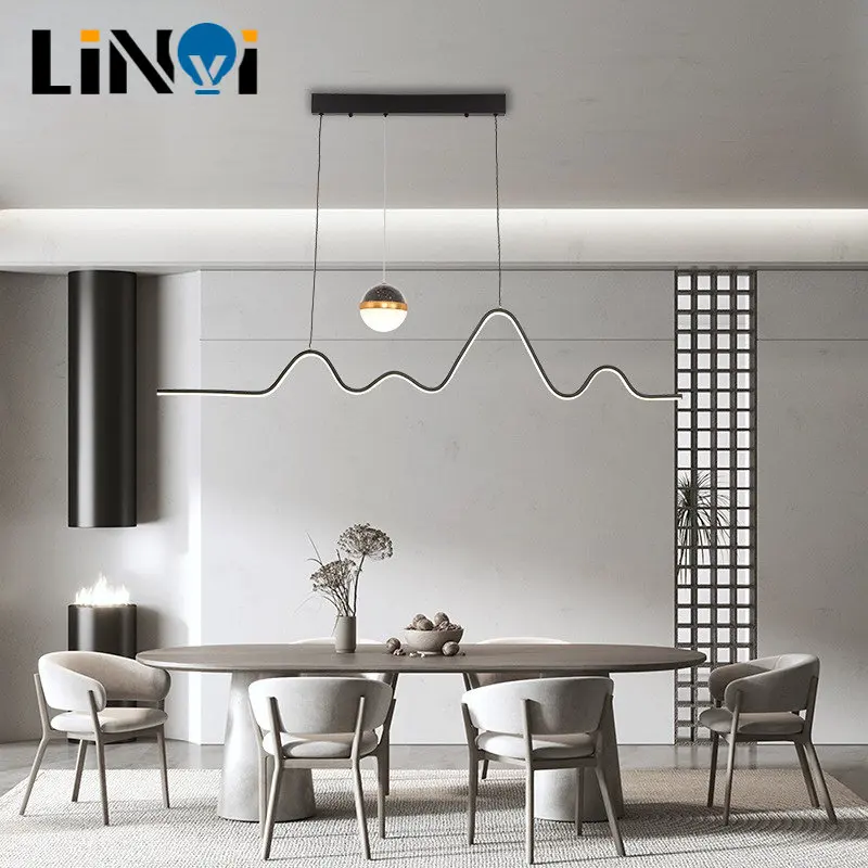 

Nordic Lamp Simple Led Pendant Lights for Kitchen Dining Room Hanging Pendant Lamps Bedroom Decoration Indoor Lighting Fixture