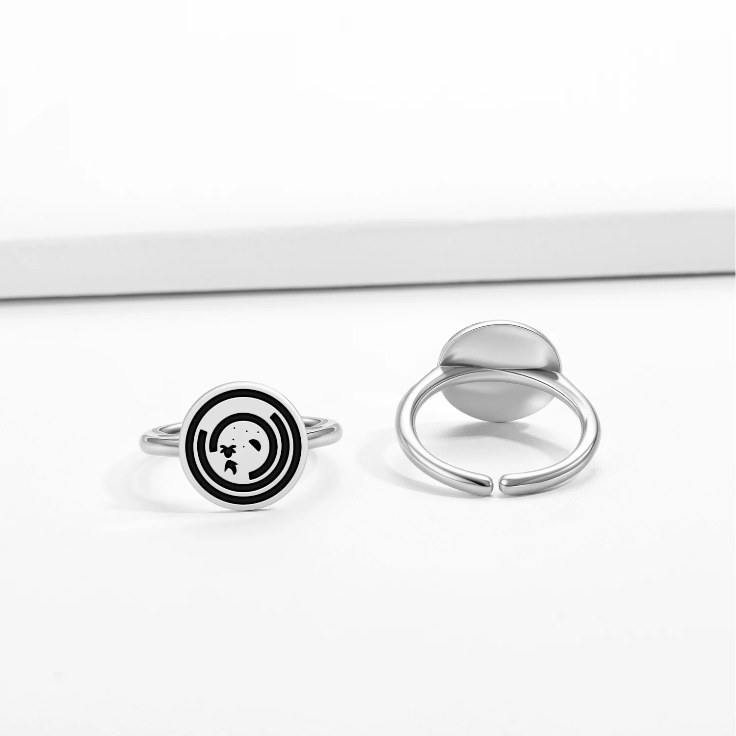 

Кольцо Lakota Sioux Shaman to the Sky, кольцо из стерлингового серебра 925 пробы, кольцо изменяемого размера, подарок на день рождения для женщин, ювелирные изделия, популярные