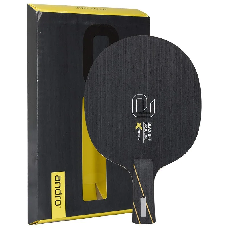 new  Andro Table Tennis racket ping pong bladeTenis De Mesa  pure wood carbon