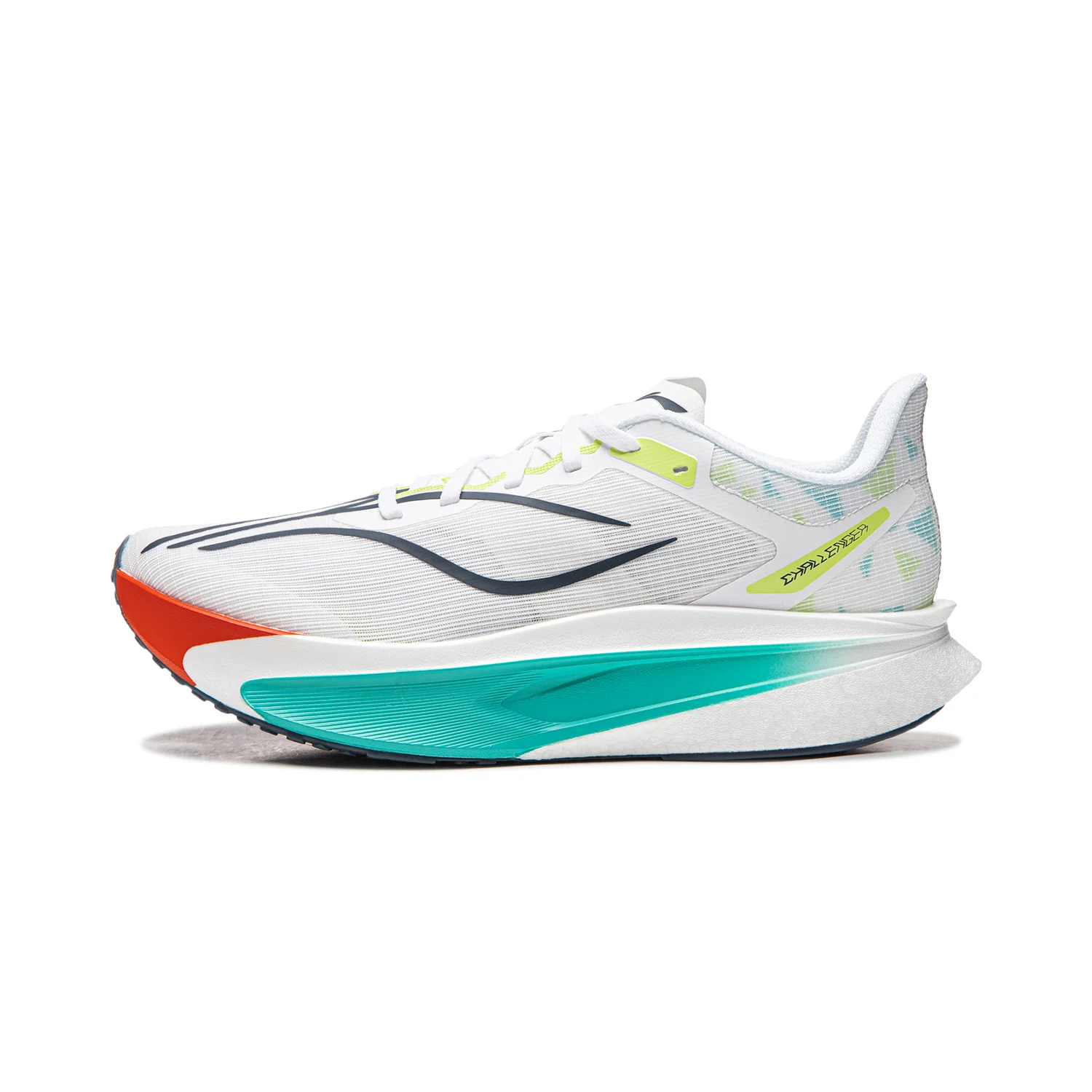 Li-Ning Men's FEIDIAN 6 CHALLENGER Racing Running Shoes SUPER BOOM