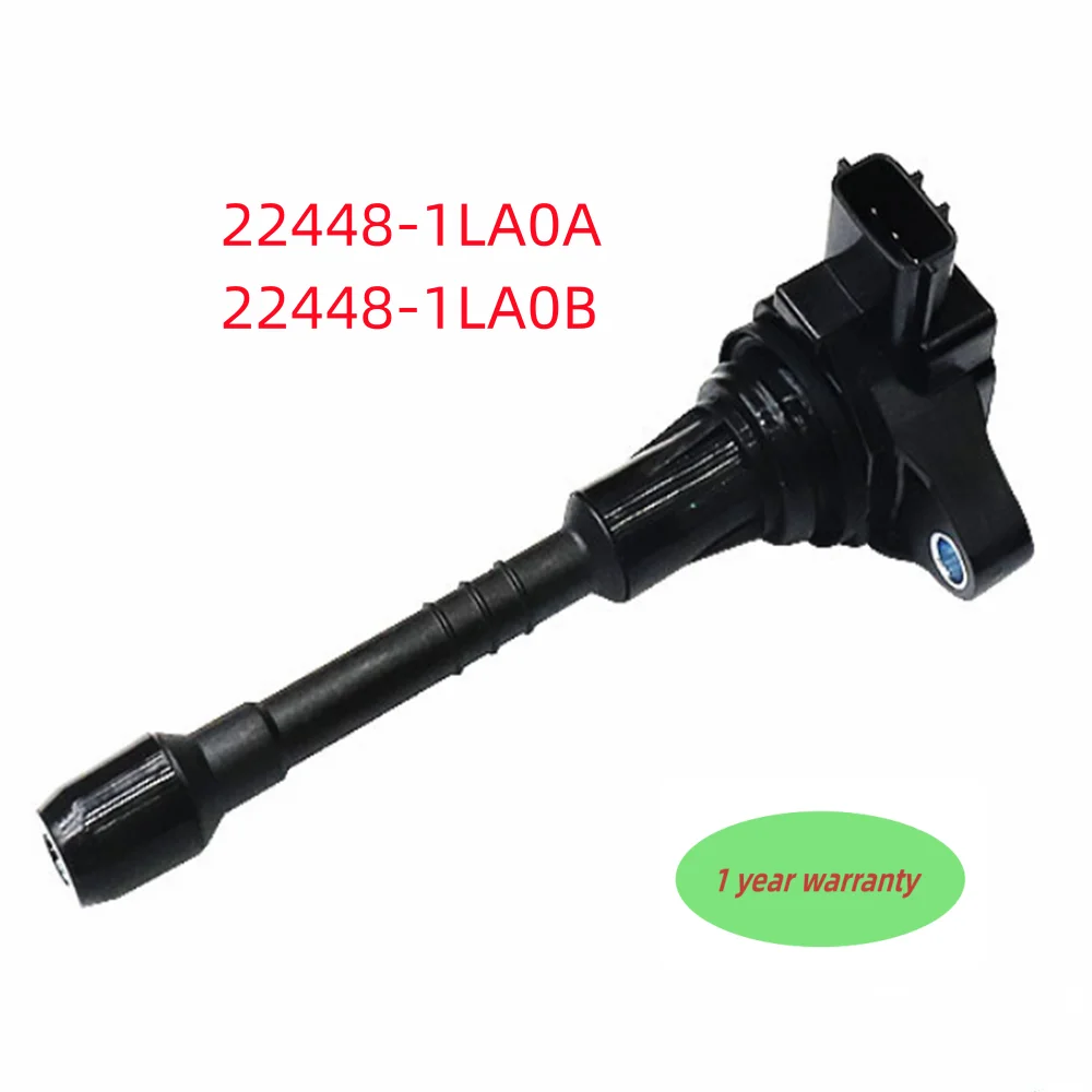 

6pcs/set 22448-1LA0A For Infiniti QX56 QX80 NISSAN Armada PATROL 5.6L VK56VD 2010-2020 UF650 UF677 Ignition Coil 22448-1LA0B