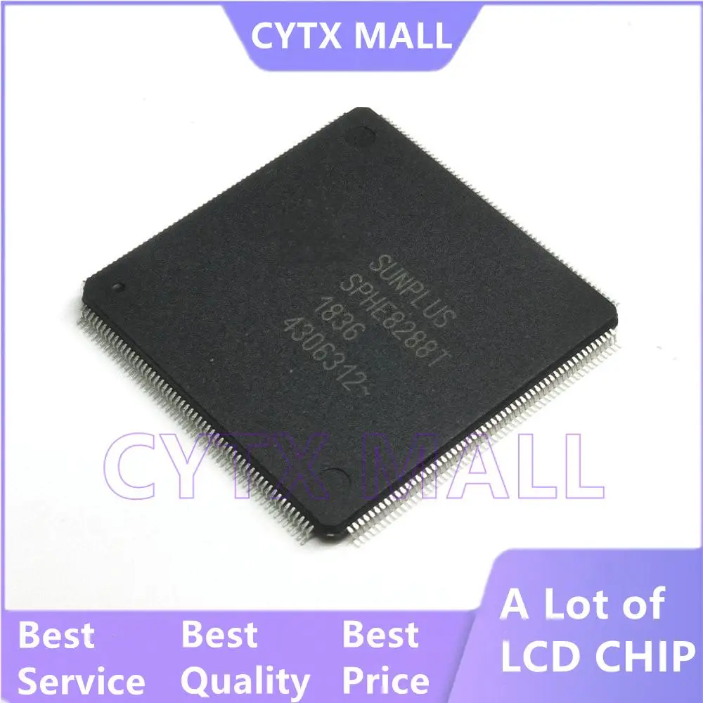 New_original 1PCS  SPHE8288T  SPHE8288 QFP LCD CHIP in stock SPHE8288T   SPHE8200A  SPHE1502A-DRNR  SPHE8104LW