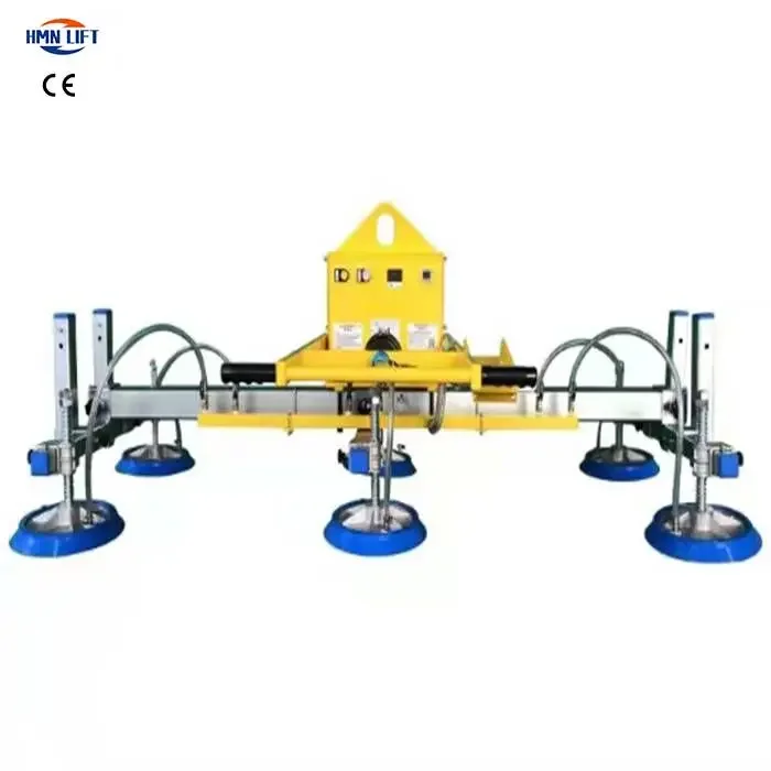 500kg 1000kg 800kg 1500kg safe load electric metal sheet  lifter vacuum aluminium plats lifting equipment