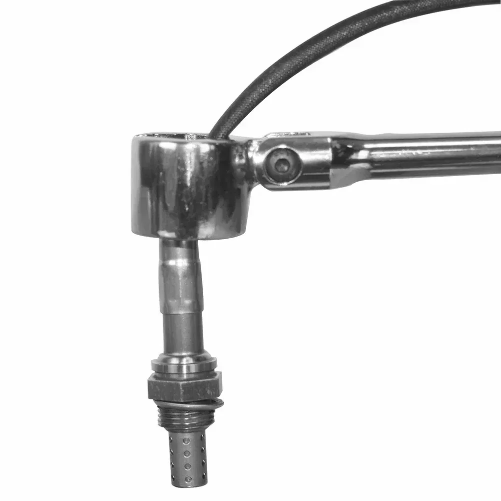 

Automotive Removal Tool Oxygen Sensor Wrench Auto Repair Easy Storage Portable Design Alloy Material Compact Size