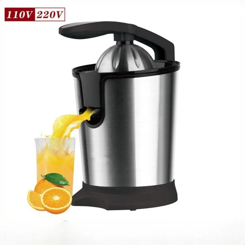 Automatic Electric Orange Juicer, Pulp-Free Citrus Juice Extractor with Pure Fruit Separation, Easy to Clean