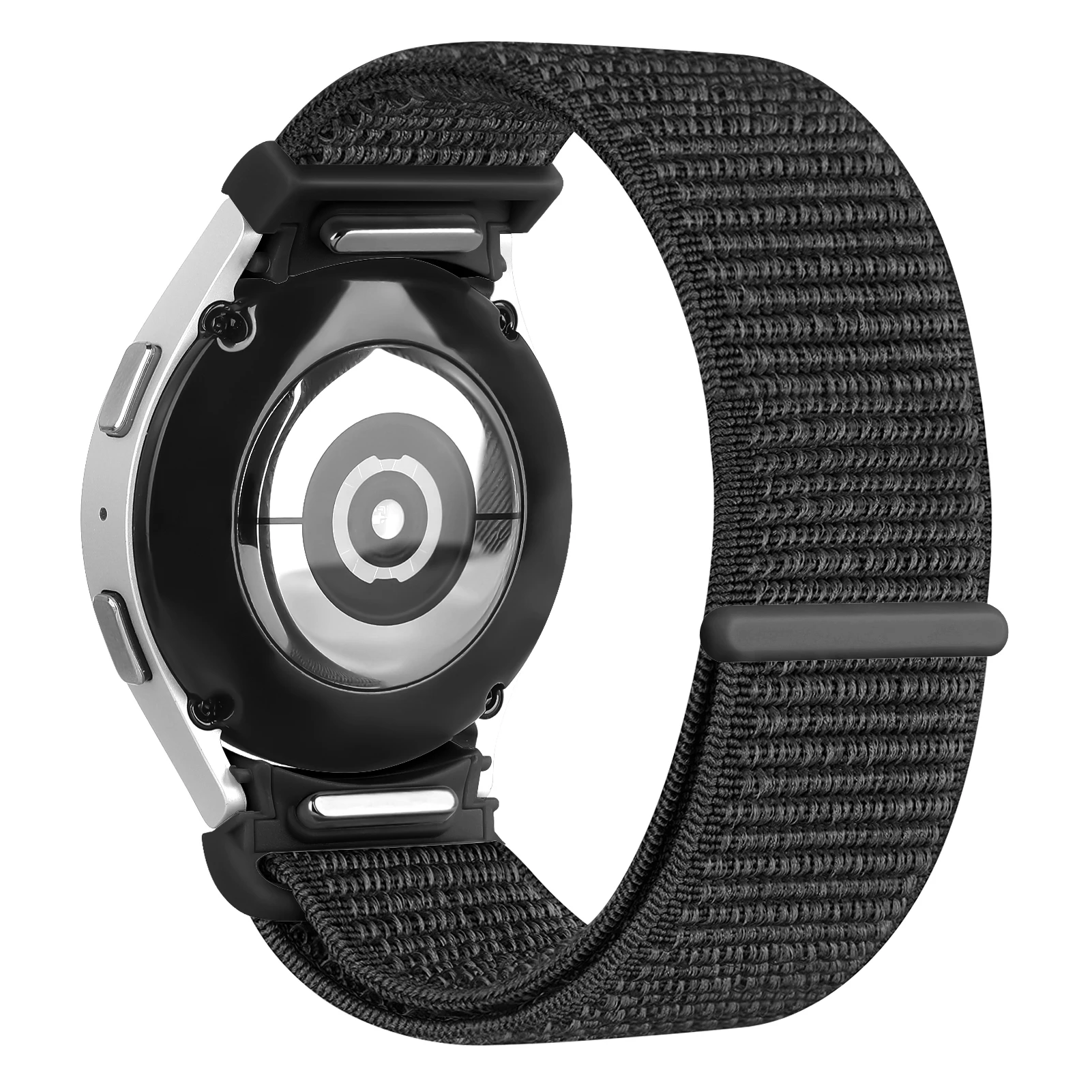 20mm Strap For Samsung Galaxy Watch 6 5 4 pro 44mm 40mm Nylon loop bracelet correa Galaxy Watch 4 6 Classic 42 46 47 43 mm Band