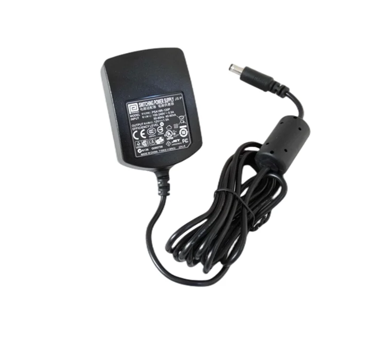 

Genuine Phihong PSA18R-120P 12V 1.5A 18W Switching Powr Supply 5.5*2.1mm DC Plug AC Adapter Charger