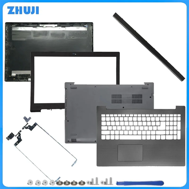 

Repalce Cover For IdeaPad 320-15 320-15IKB 320-15ISK 320-15ABR LCD Back Cover Front Bezel Hinges Palmrest Bottom Case Black