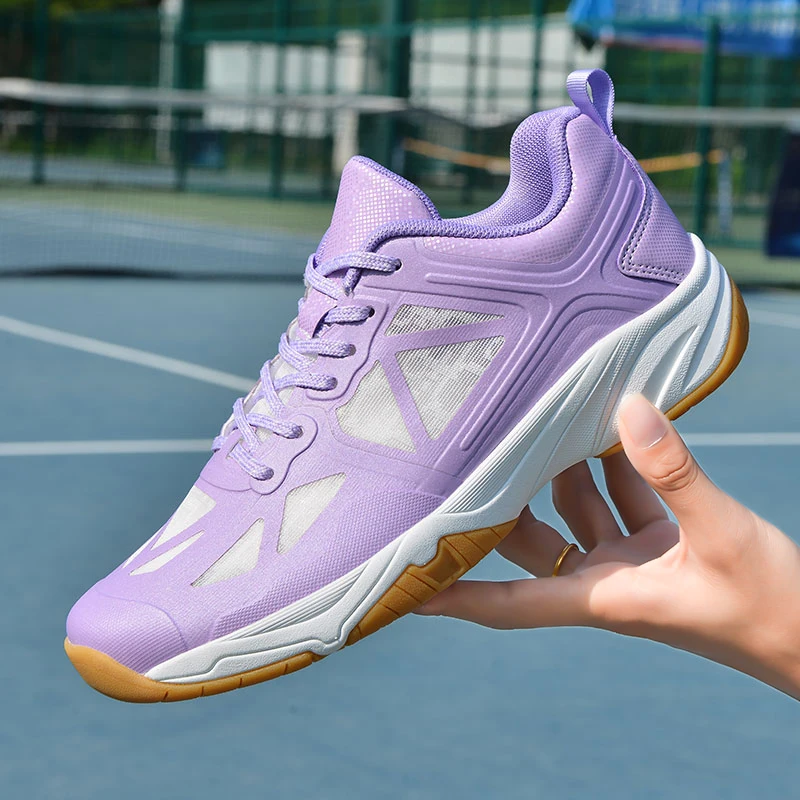 

2025 New Badminton Shoes For Unisex Hard-Wearing Table Tennis Shoes Mens Womens Mesh Breathable Indoor Court Shoe Couples