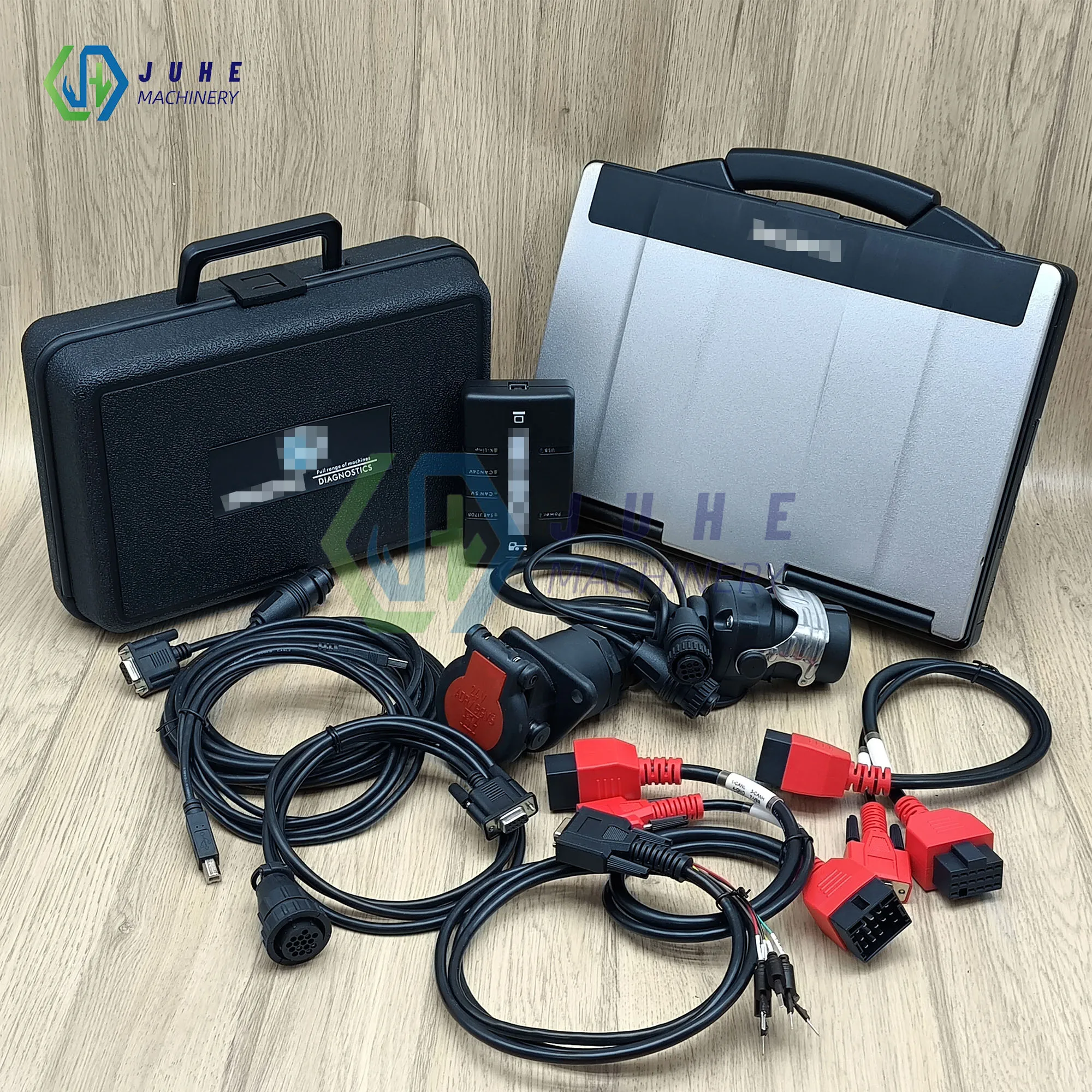 

For Use with Diagnostic Suite (WDI) Scanners Heavy Trailer Truck Diagnostic System Interface with CF-53 Laptop