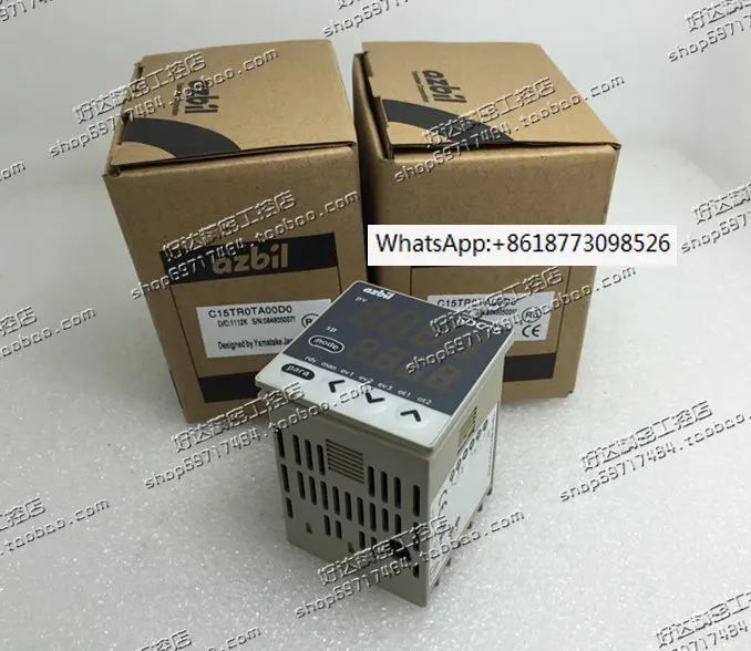 SDC15 C15TR0TA0000 C15TV0TA0000, imported from Yamabu, Japan, is a genuine stock temperature controller