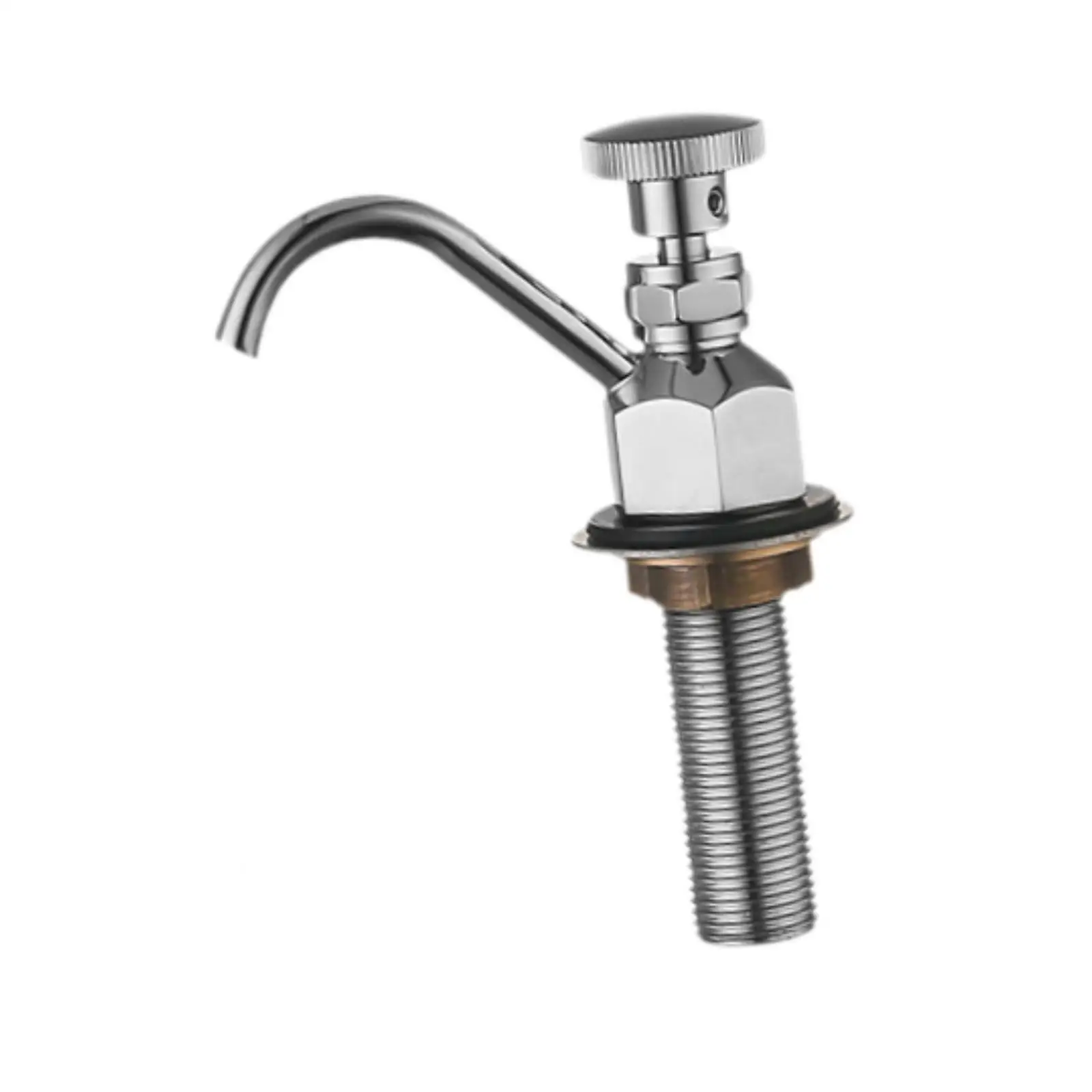 Dipper Well Faucet Stainless Steel Soaking Spoon Container Coffee Shop Faucet