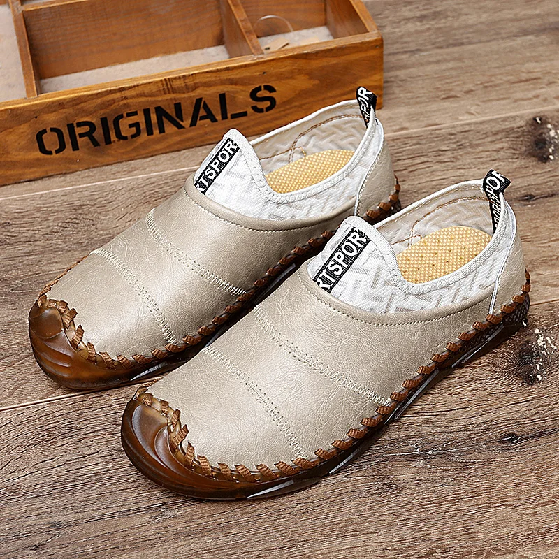 Casual Mens Loafers Leather Formal Shoes For Men Tenis Masculinos Originais Luxury Designer Shoe High Quality Fashion Shose 2023