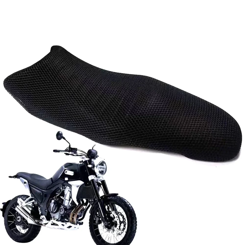 

Motorcycle New Fit JAWA Scrambler 500 Seat Cover For JAWA Scrambler 500 RVM Cushion Cover Breathable Cushion