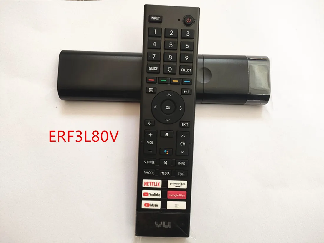 

Applicable to Hisense VU TV Bluetooth voice remote control ERF3L80V