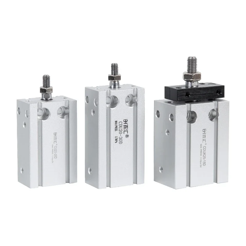 Cylinder Small Free Installation Bore Size 20/25 with Magnetic CDU20-5D CDU20-15D CDU20-20D