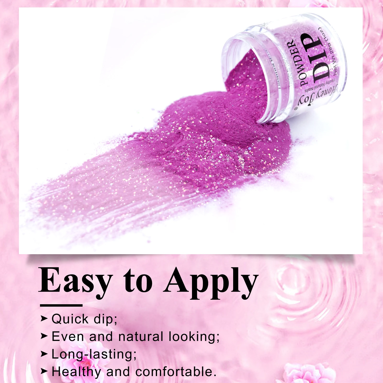 28 جرام/الوعاء الاكريليك غمس مسحوق درجة الحرارة اللون تغيير تألق بريق تراجع مسحوق نظام كما تأثير طلاء الأظافر مسمار الفن صالون DIY بها بنفسك #2