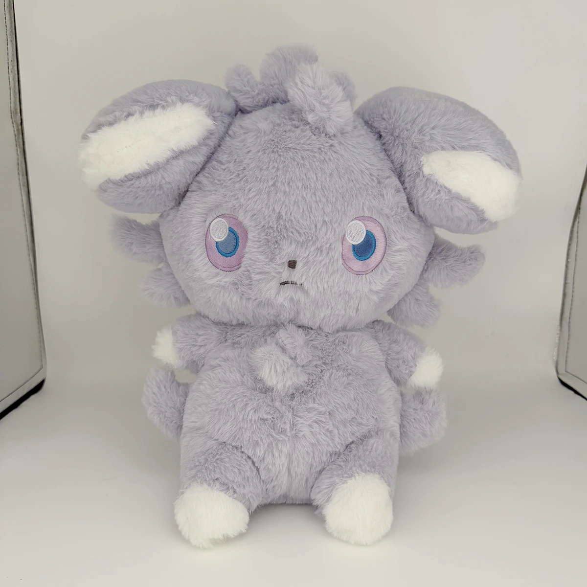  ﻿ Z-A Huggable Fluffy Hug Series Plush Espurr Plush Toys Cartoon Espurr Stuffed Plushie Anime Birthday Pillow Plushie Doll view 6
