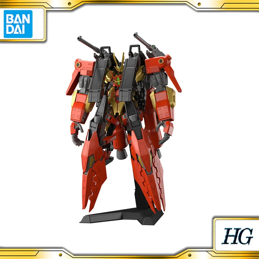 

В наличии Bandai HG 1/144 Typhoeus Gundam Chimera оригинальная аниме фигурка модели куклы экшн-фигурки коллекционные игрушки для мальчиков Подарки