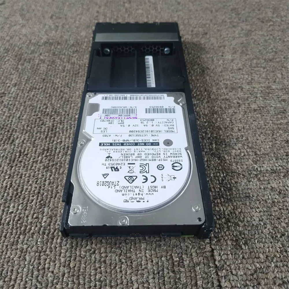 Untuk Huawei Hard Disk penyimpanan 1.2T 10K SAS V3 V5 02350CDV 02350CDU 02351KBT