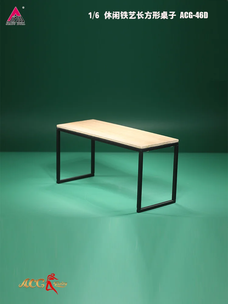 1/6 프리미엄 벨벳 싱글 더블 트리플 소파 철제 테이블 모델 12인치 군인 액션 피규어 인형 장난감 장면 장식 소품