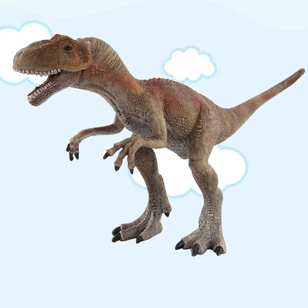 

1pc Dinosaur Toy PVC Period Allosaurus Dinosaur Model Toy for Studnets Kids dinosaur ornament for room