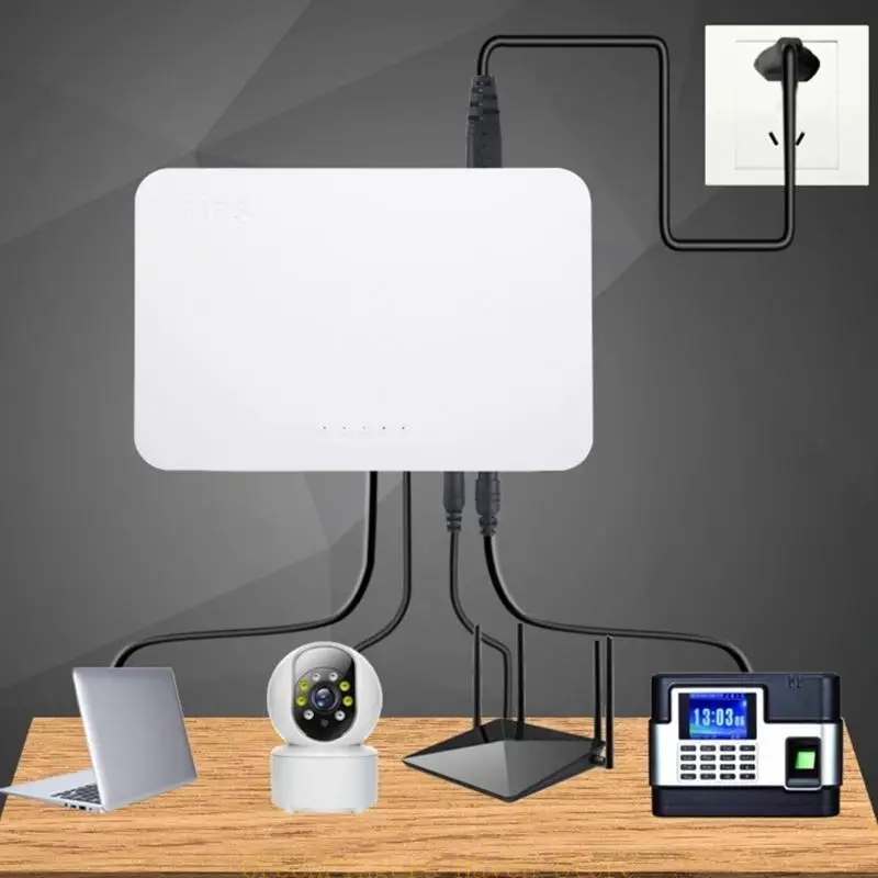 

F68D Practical 5V 9V 12V Uninterrupted for Networks And Surveillances Systems Designs for North Americans Standards Use