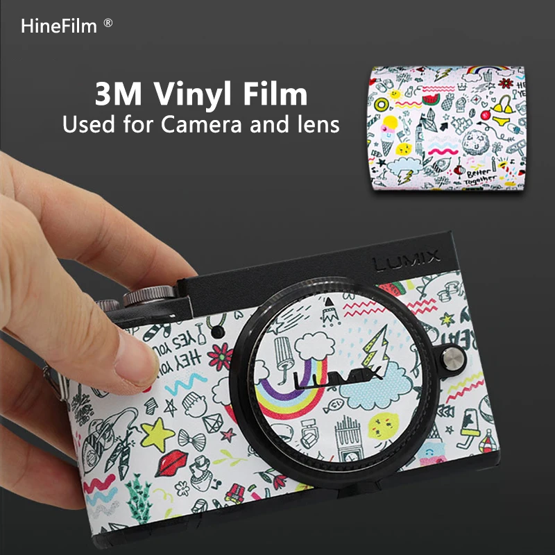 Universal 90mmx1.5m Lens Decal Skin for Sony Lens for Nikon Lens for Fuji Lens Stickers Protector Anti-scratch Cover Film