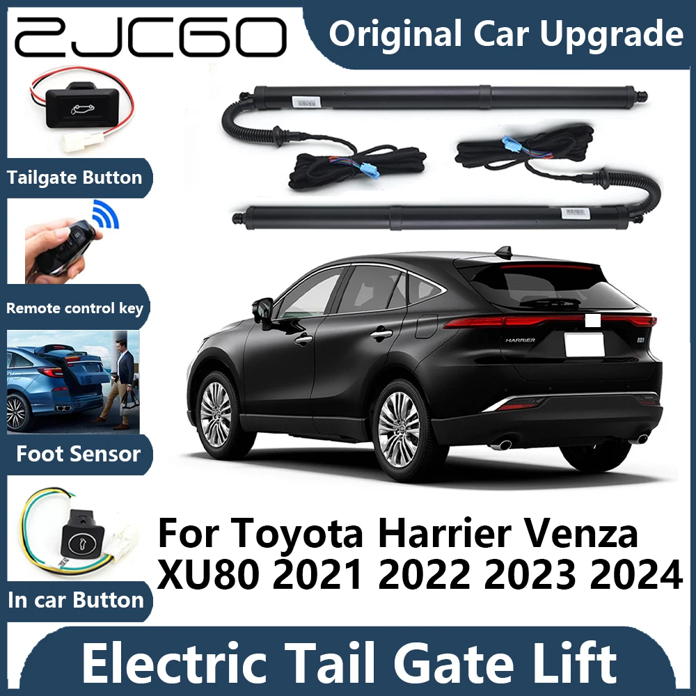 

For Toyota Harrier Venza XU80 2021~2024 Tailgate Electric Tail Gate Lift Prop Support Vehicle Power Rear Door Liftgate Strut