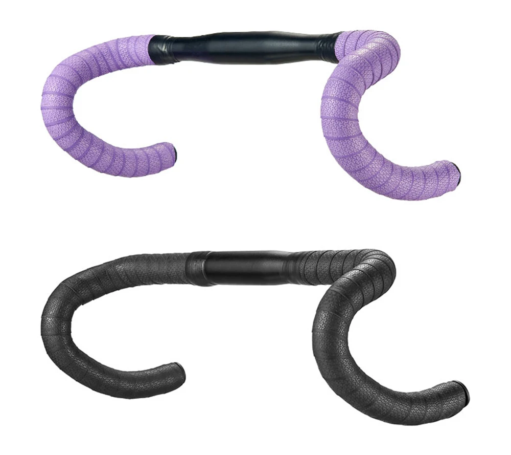 1 paar Rennrad Lenker Band Anti Slip Silica Gel Lenker Band Dämpfung Radfahren Bar Band Fahrrad Zubehör – Detail 9